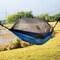 Snow Joe Bliss Hammocks Hammock in a Bag w Mosquito Net  Adjustable Tree Straps BH-406XLS-N-RB - alternate 4